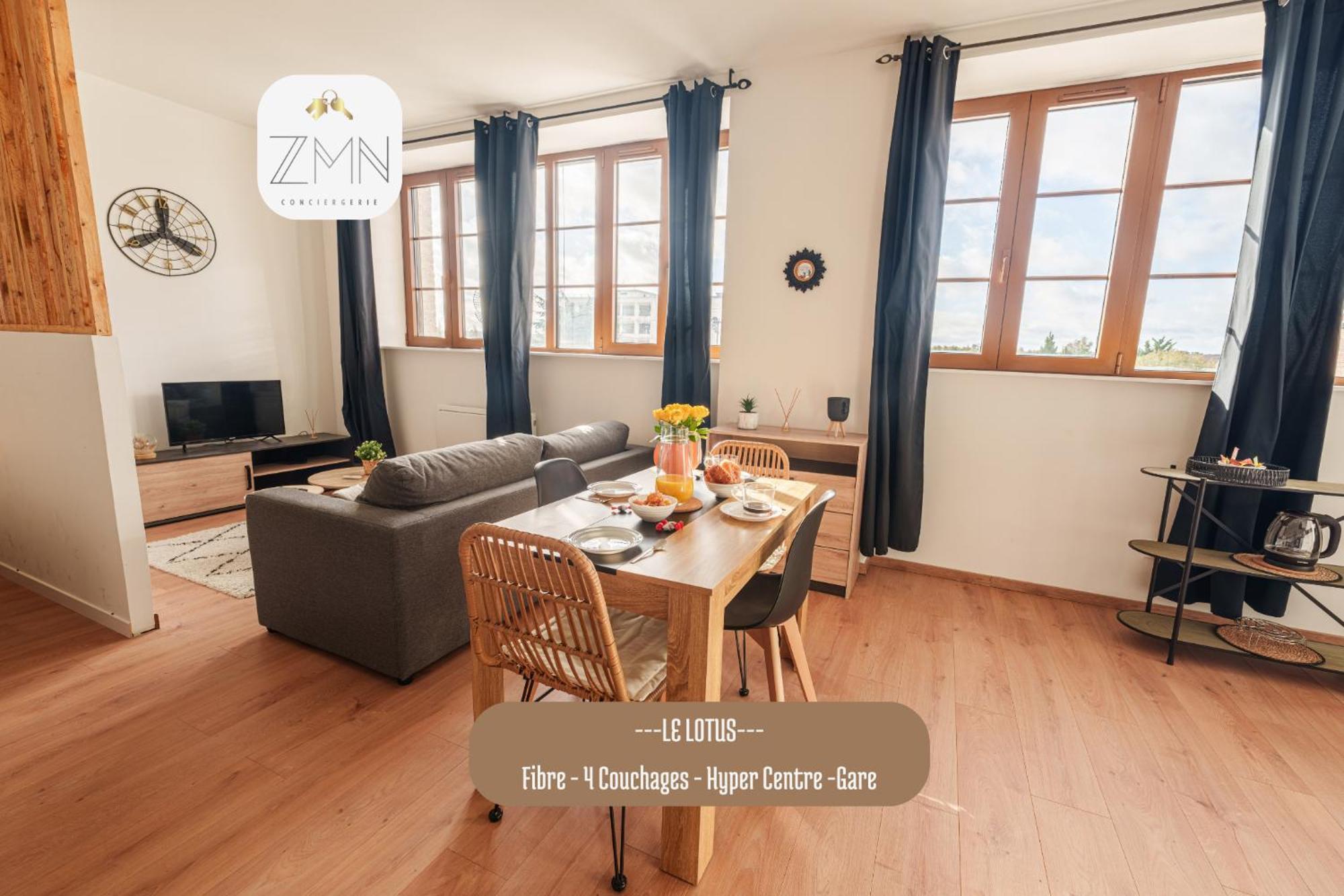 Le Lotus - Zmn Conciergerie Apartment Saint-Quentin  Exterior foto