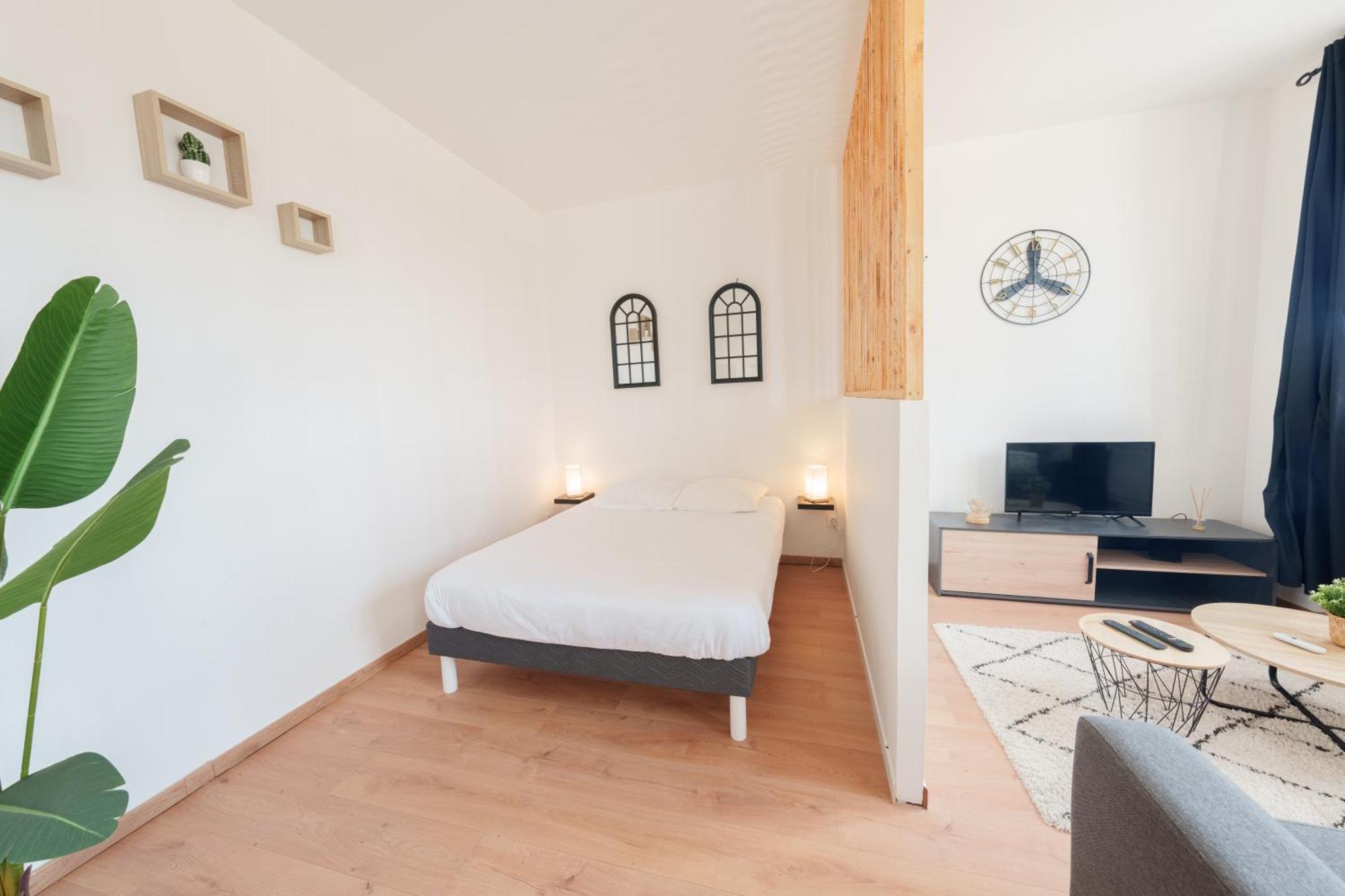 Le Lotus - Zmn Conciergerie Apartment Saint-Quentin  Exterior foto