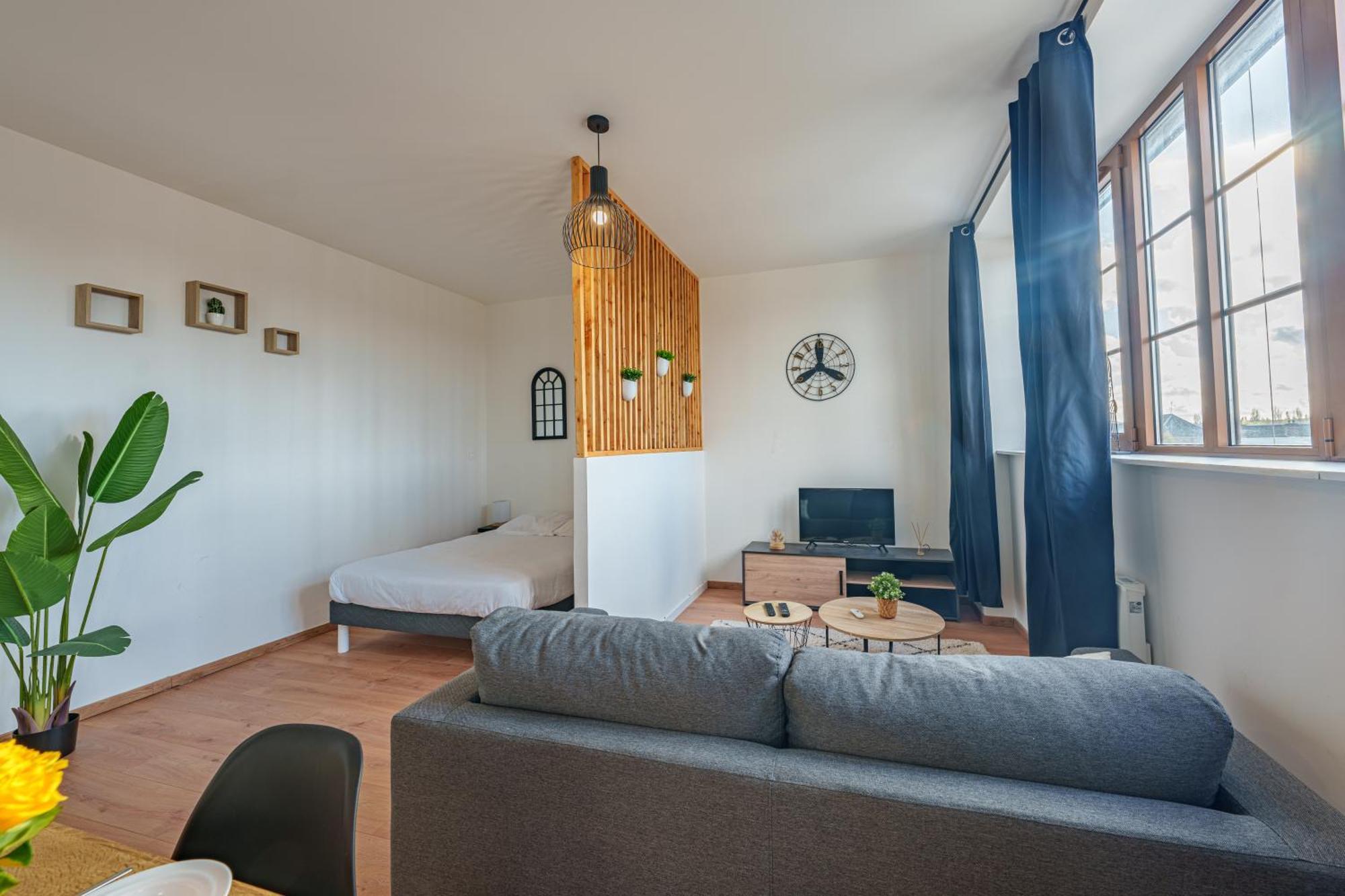 Le Lotus - Zmn Conciergerie Apartment Saint-Quentin  Exterior foto