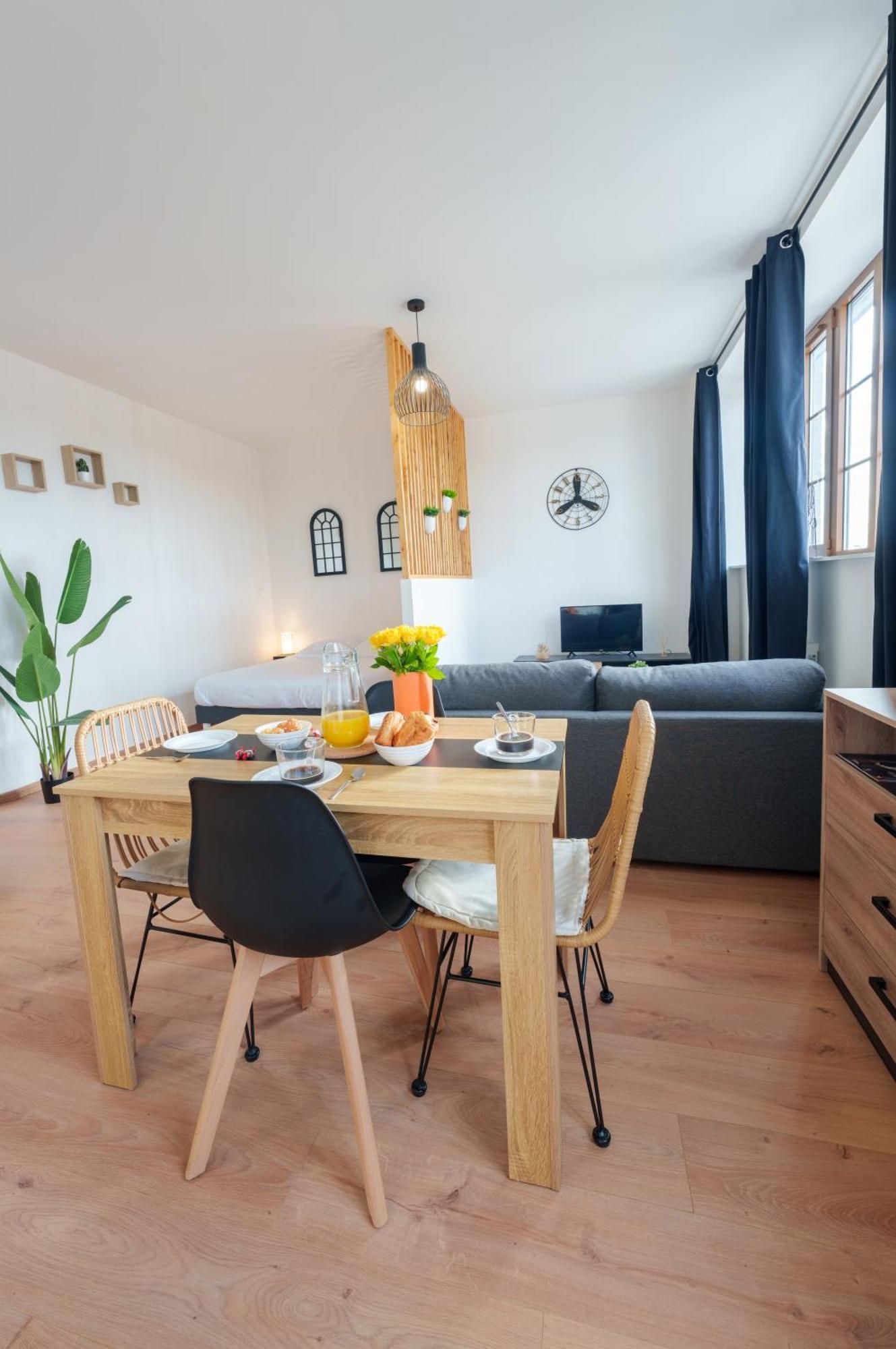 Le Lotus - Zmn Conciergerie Apartment Saint-Quentin  Exterior foto